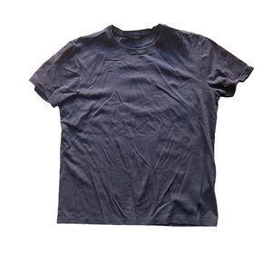 Massimo Dutti Men’s T-Shirt Bundle (L) | Black + Olive | Great Basics